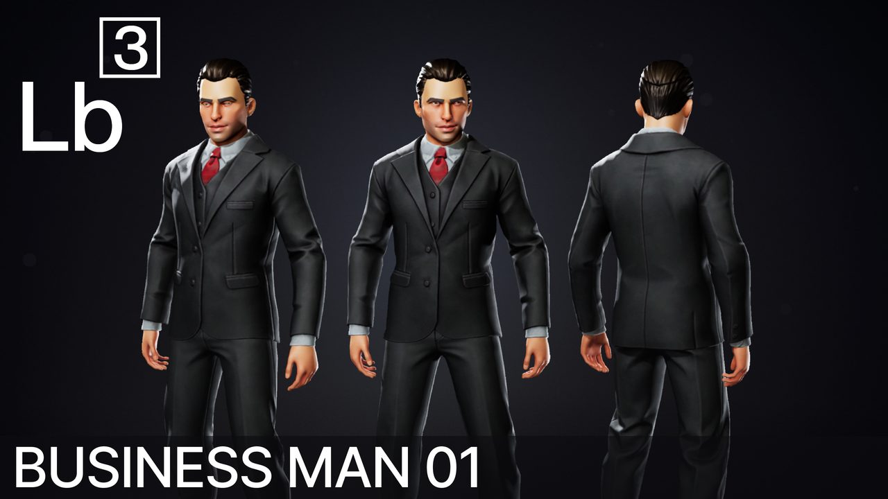 Business Man 01