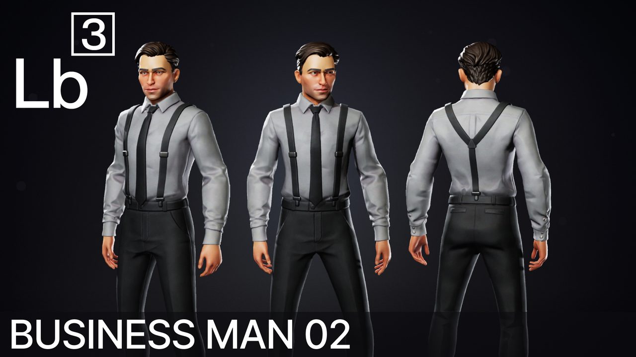 Business Man 02