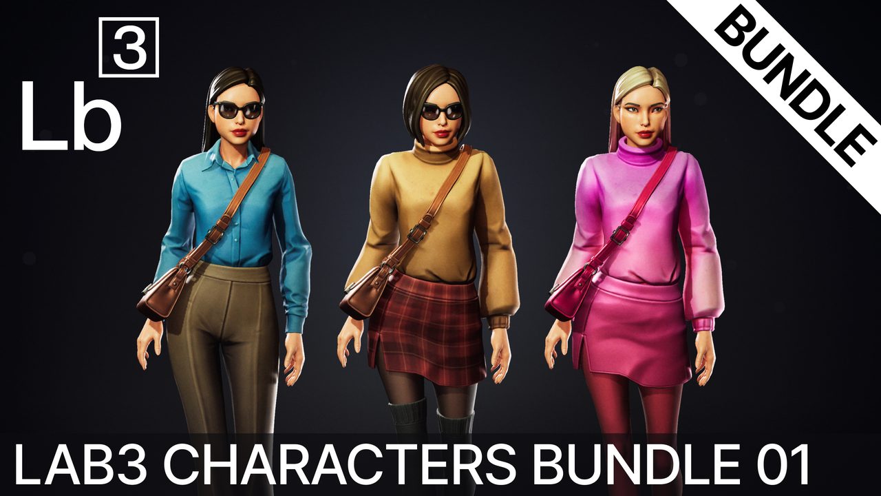Lab3 Characters Bundle 01