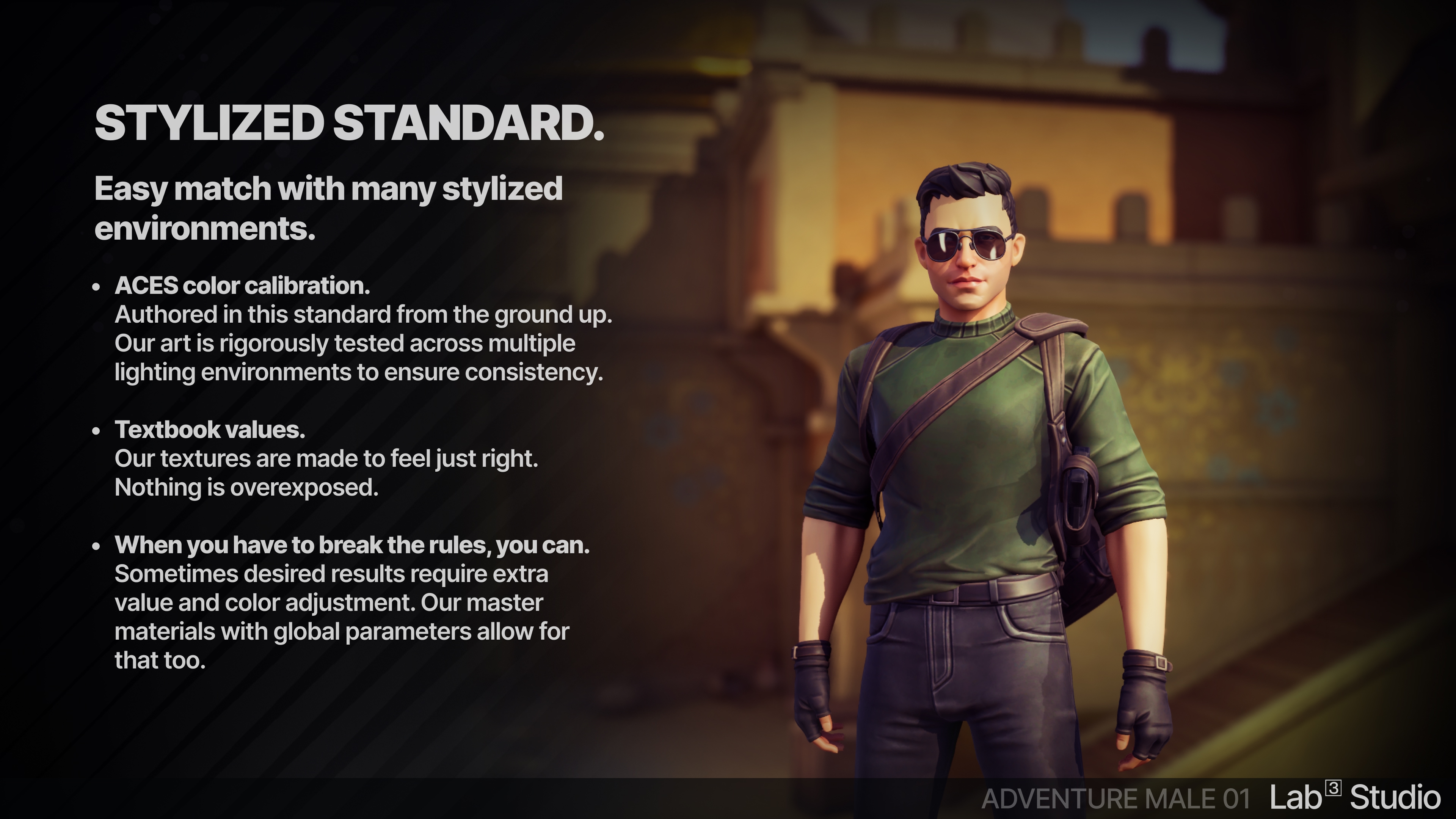 Adventure Male 01 — stylized character