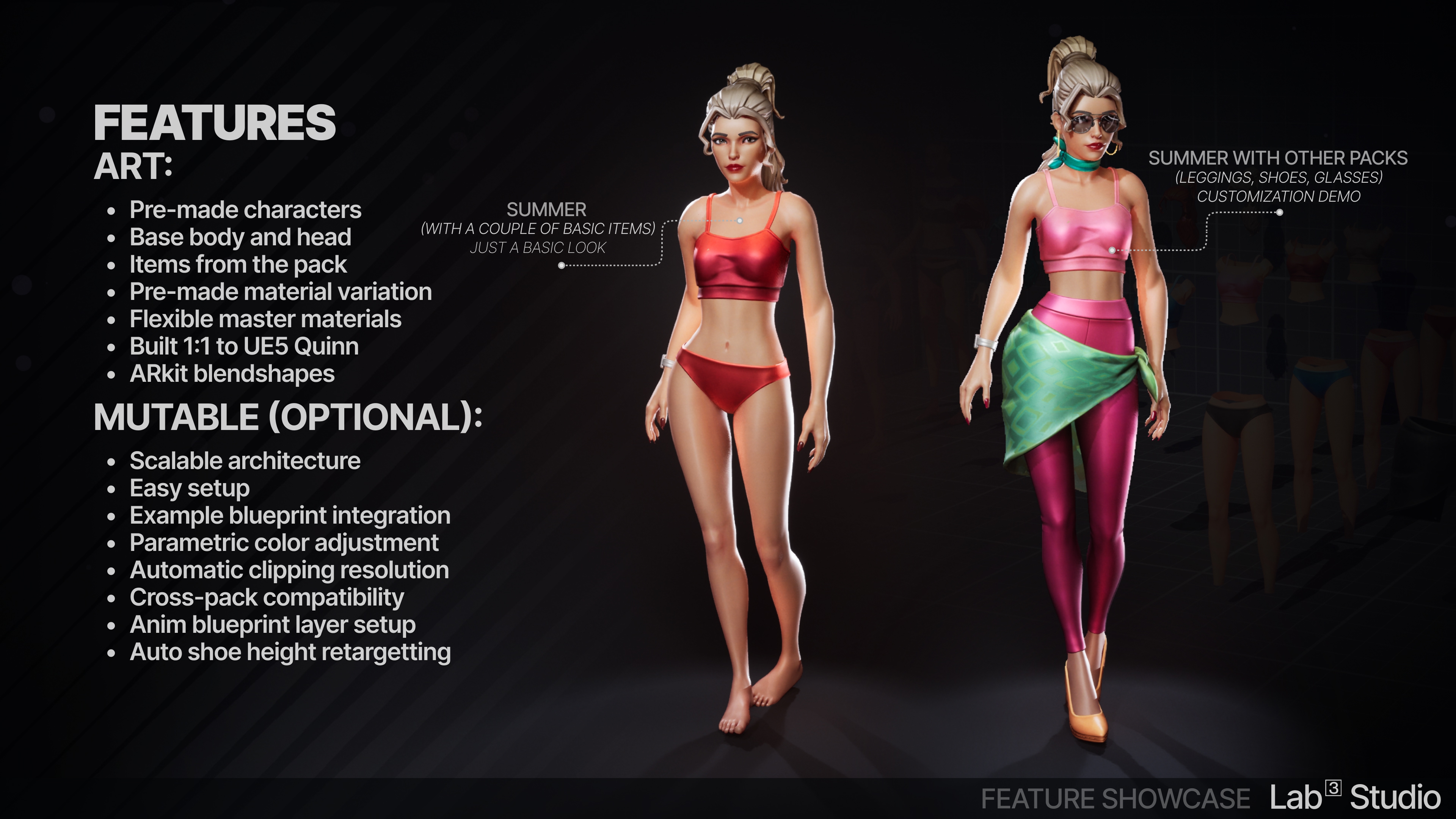 Summer — feature showcase