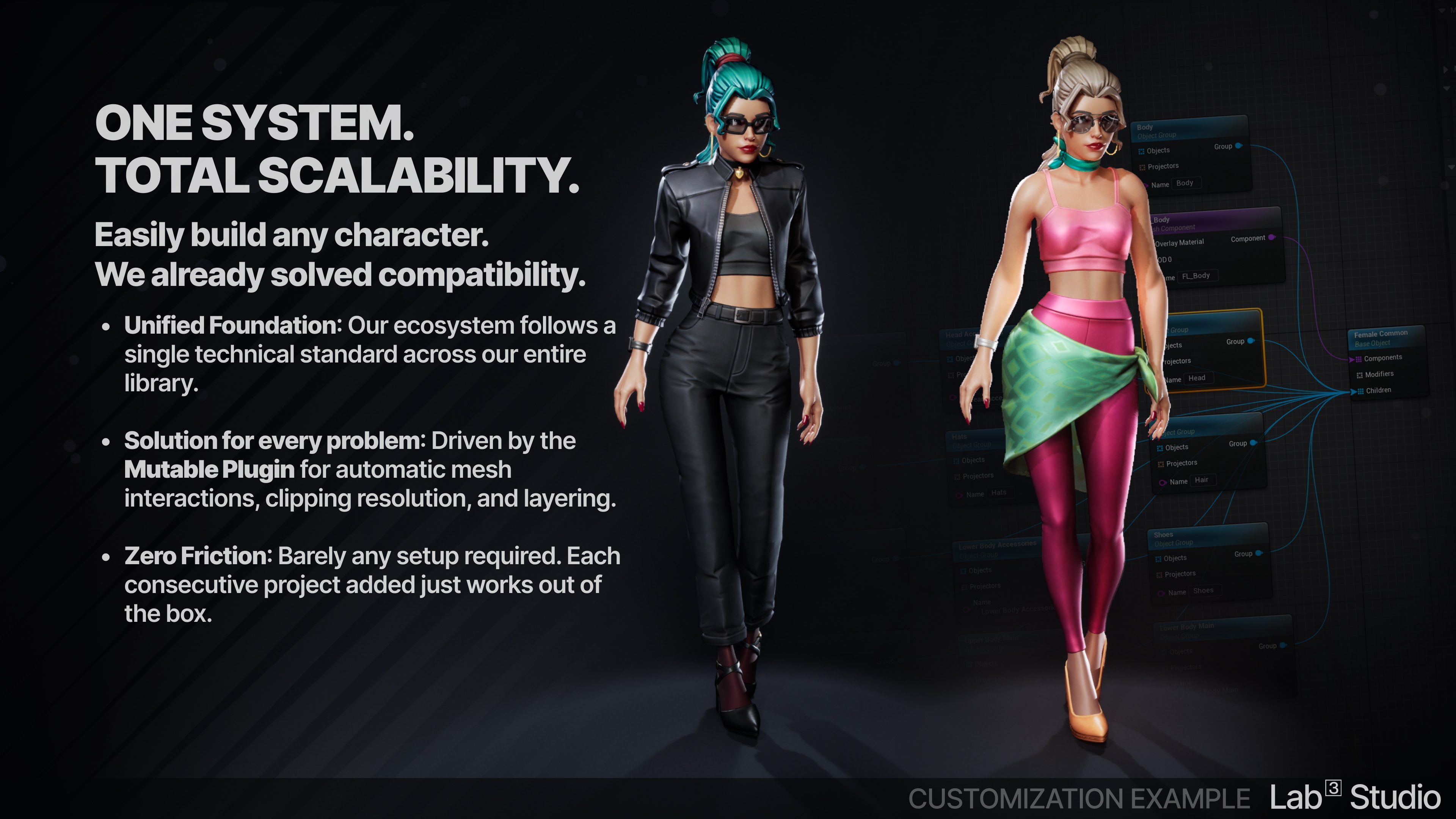 Summer — system showcase