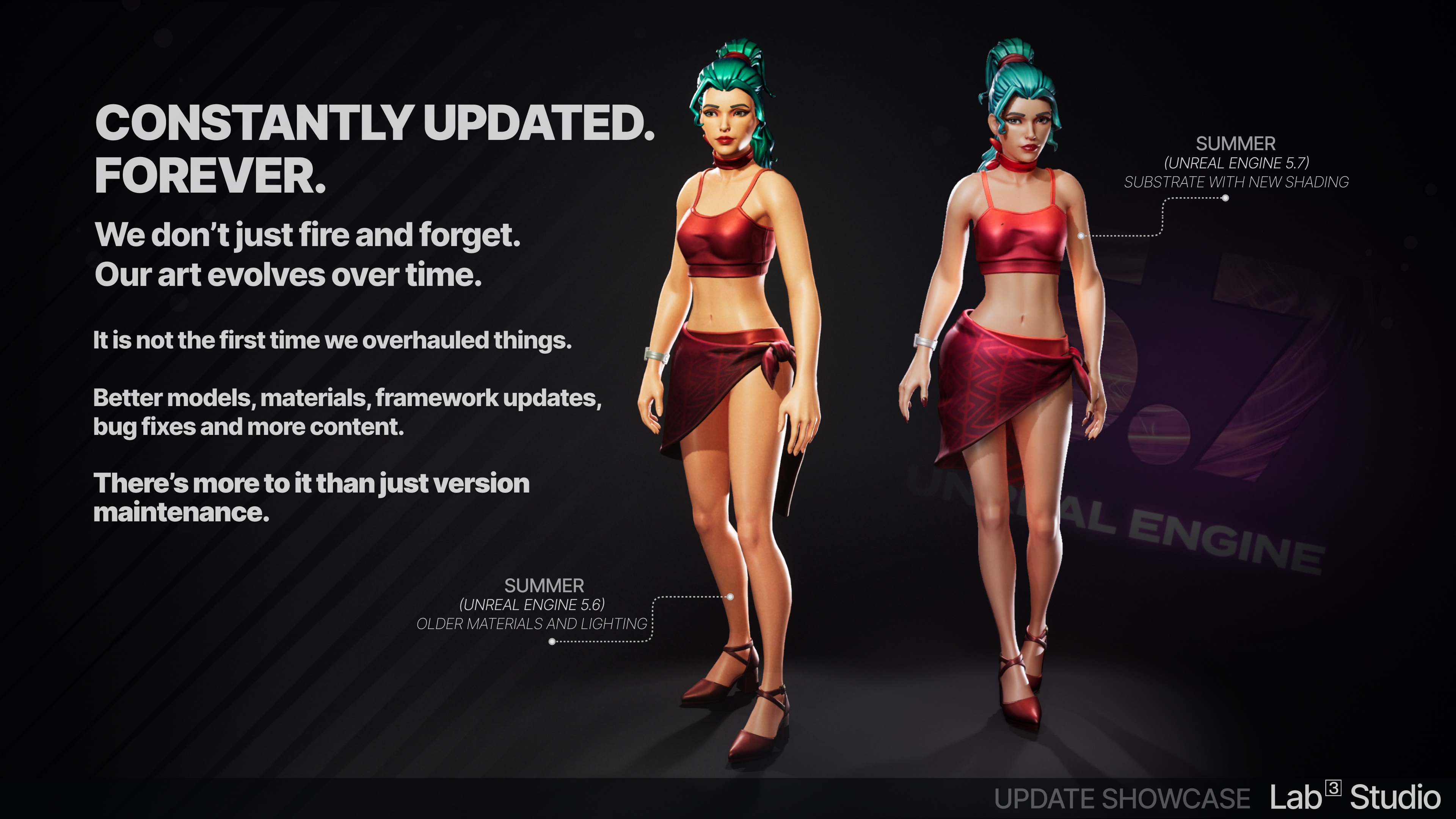 Summer — update showcase
