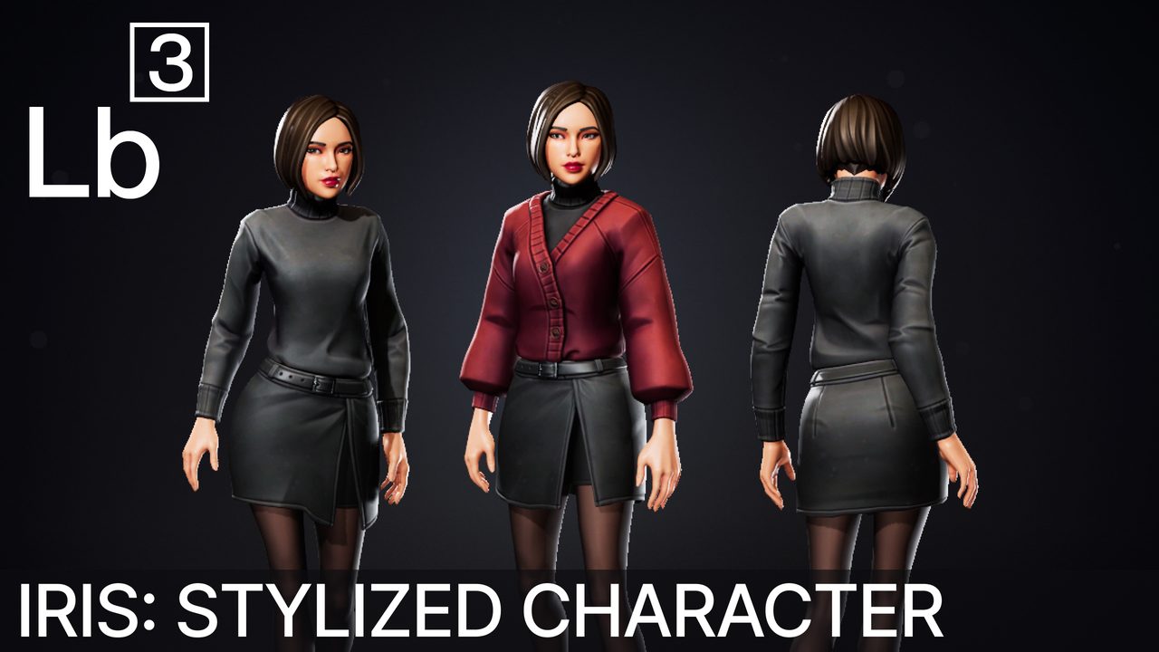 Iris: Stylized Character
