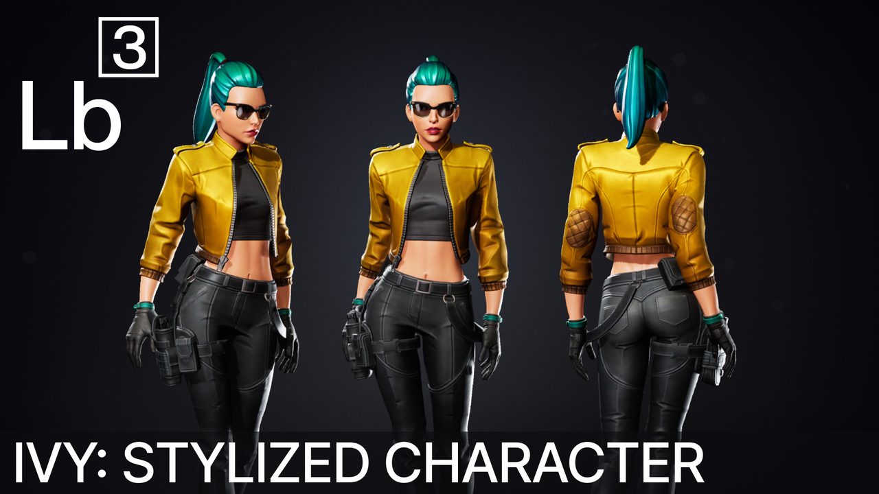 Ivy: Stylized Character