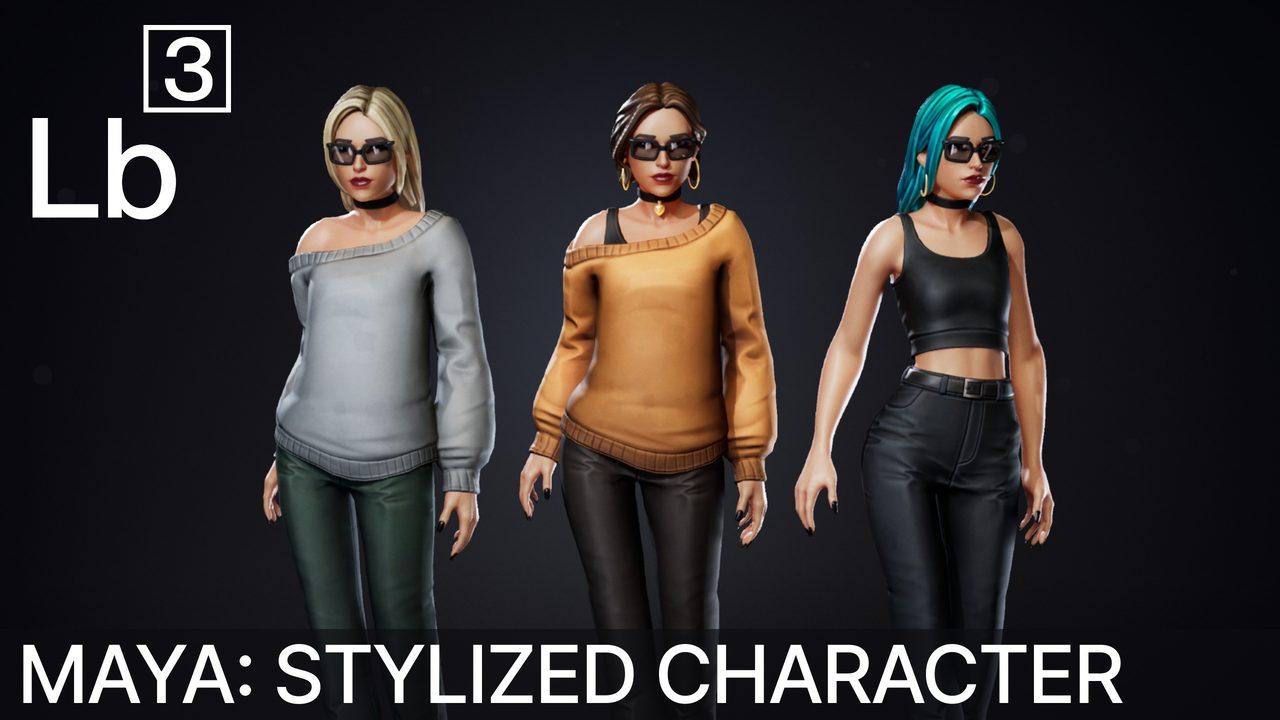 Maya: Stylized Character