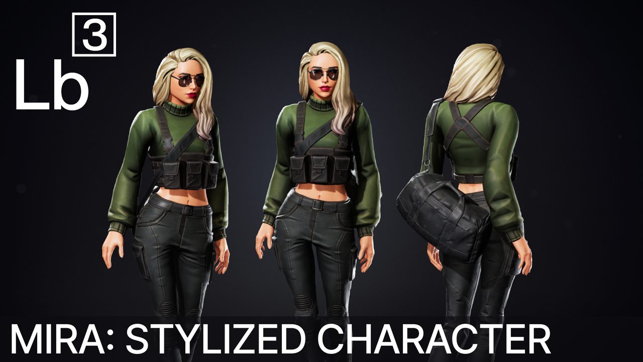 Mira: Stylized Character
