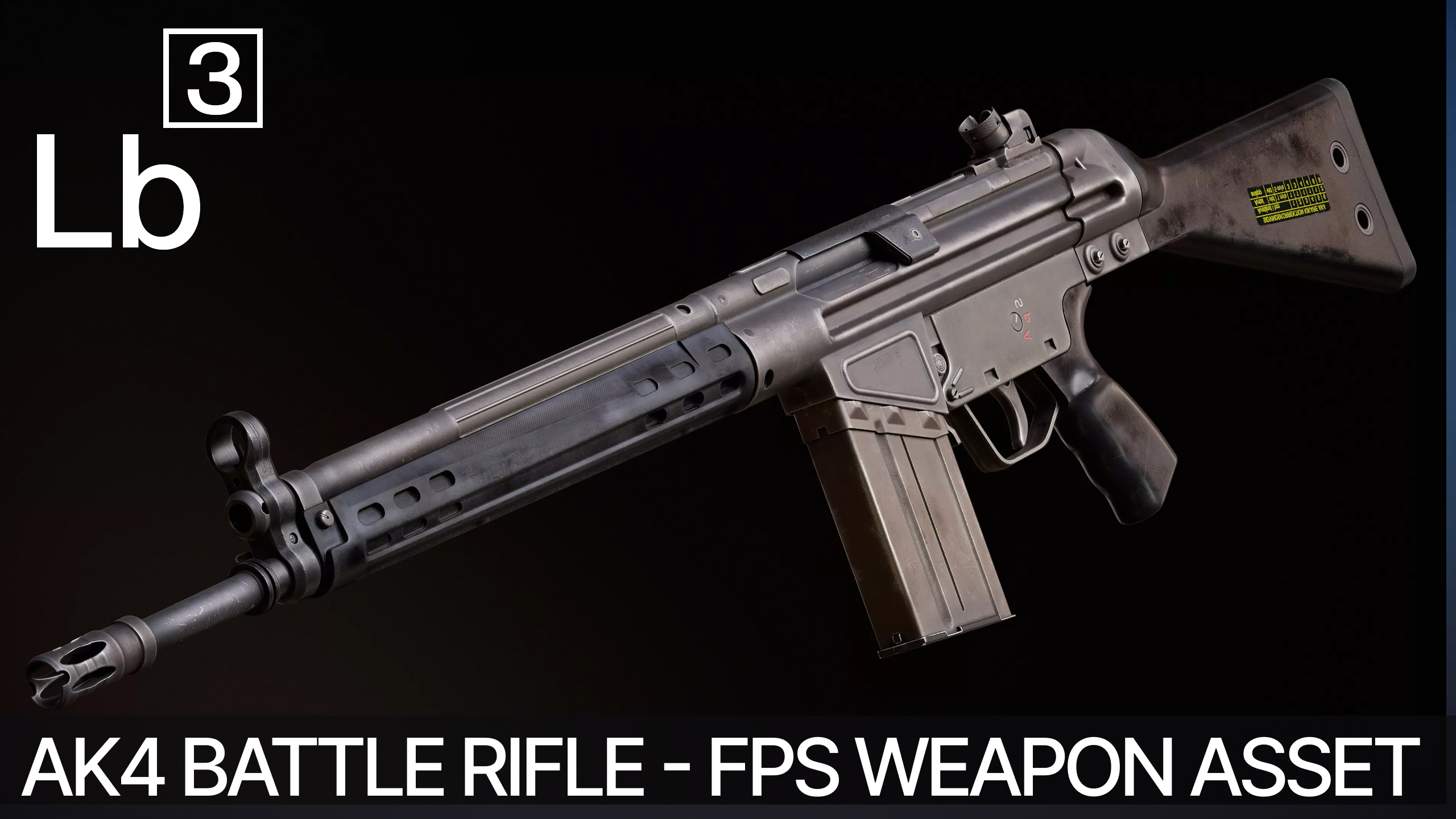 AK4 Battle Rifle