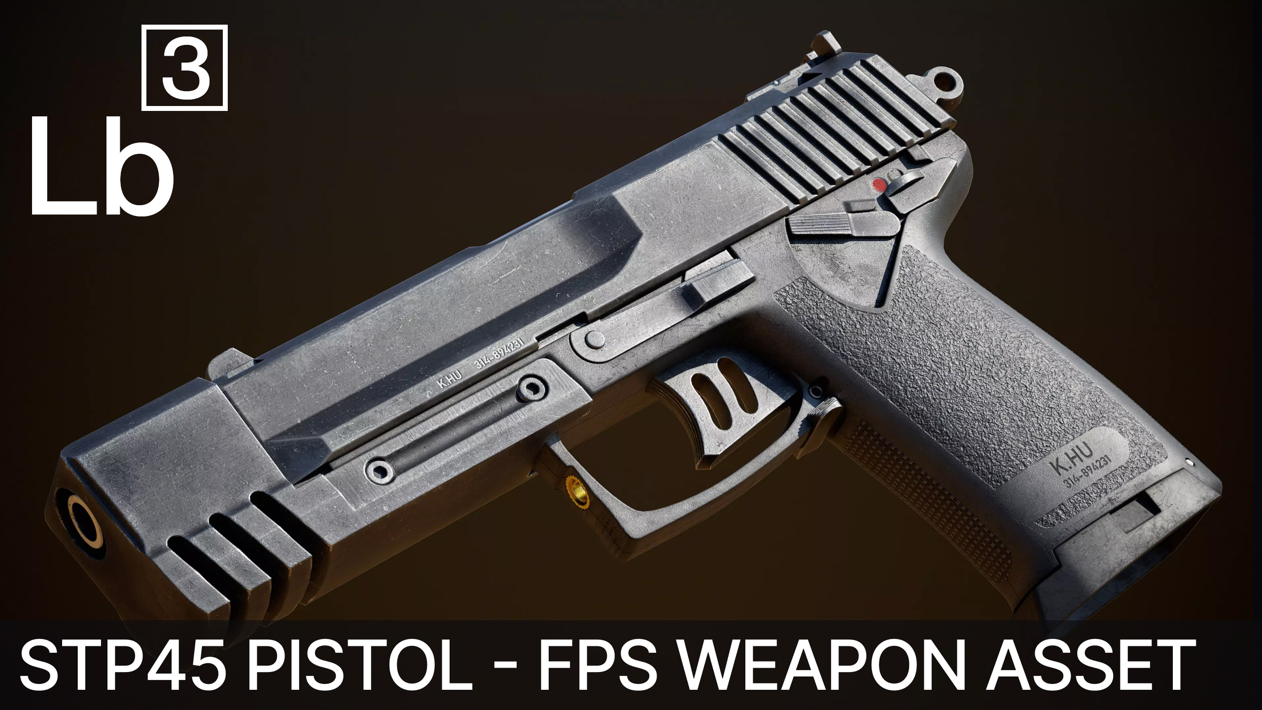 STP45 Pistol